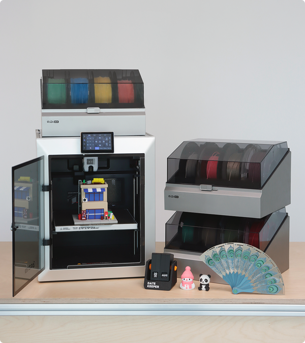QIDI Box: A Complete Guide to QIDI's New Multi-Color and Filament Management System