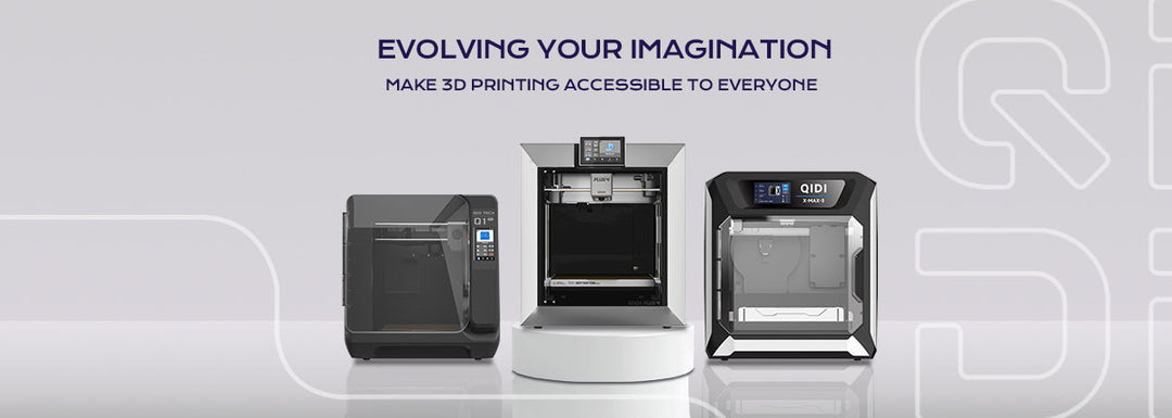 QIDI 3D Printer Showdown: Plus 4 vs. Q1 Pro vs. X-Max 3 vs. X-Plus 3 – Which is Right for You?