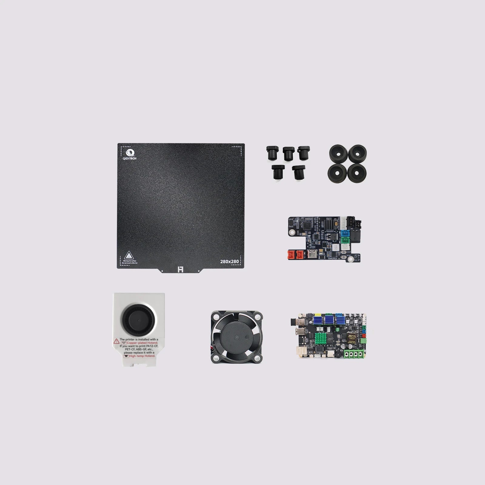 X-Plus 3 Accessories | Nozzles, PEI Plates & Upgrades – QIDI US Store