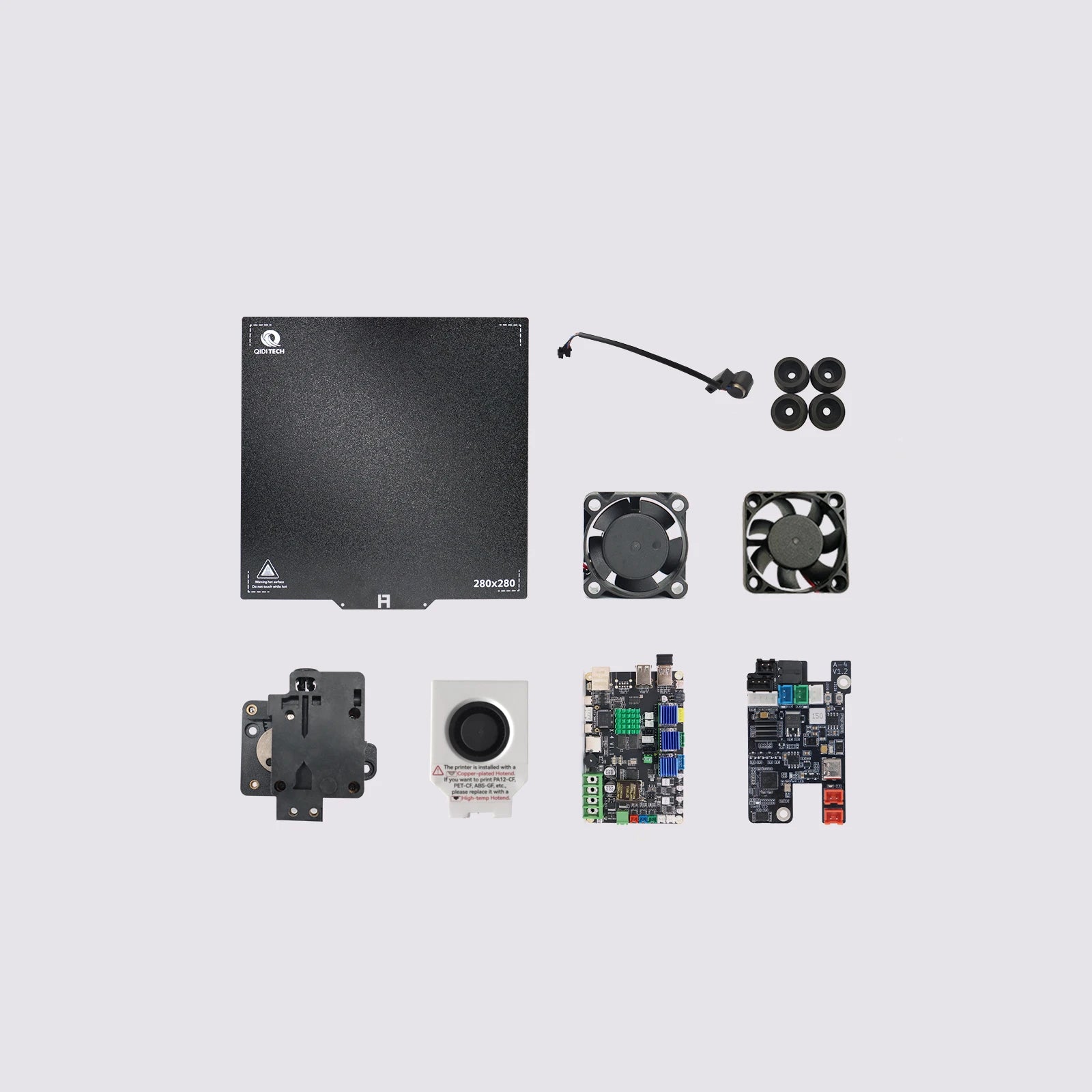X-Max 3 Accessories | Nozzles, Hotend & PEI Plates – QIDI US Store