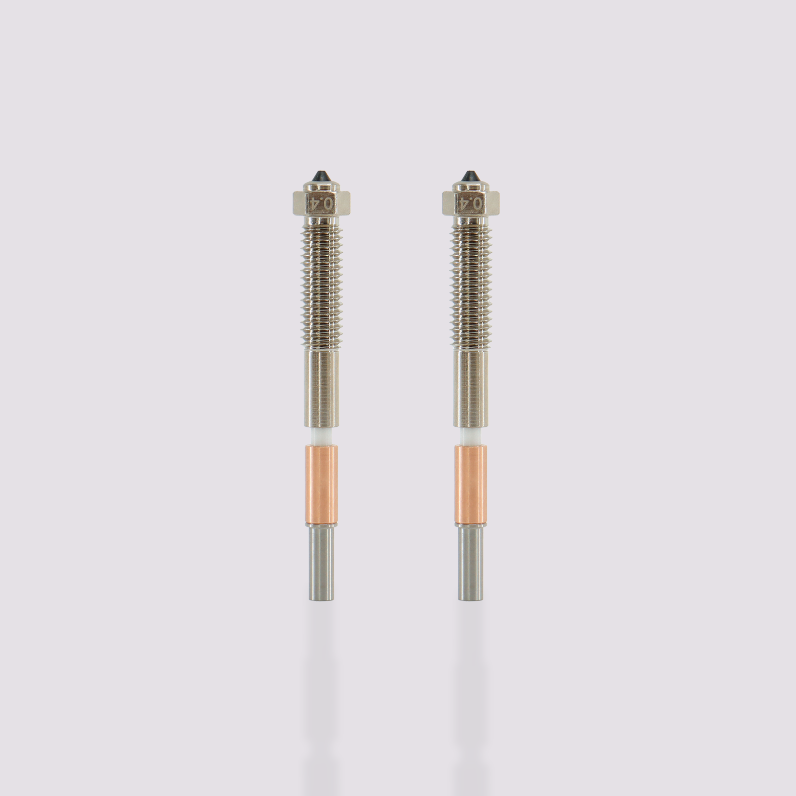 Max4 Bimetal Nozzles (2pcs) | Fast Heat-Up & Durable – QIDI US Store
