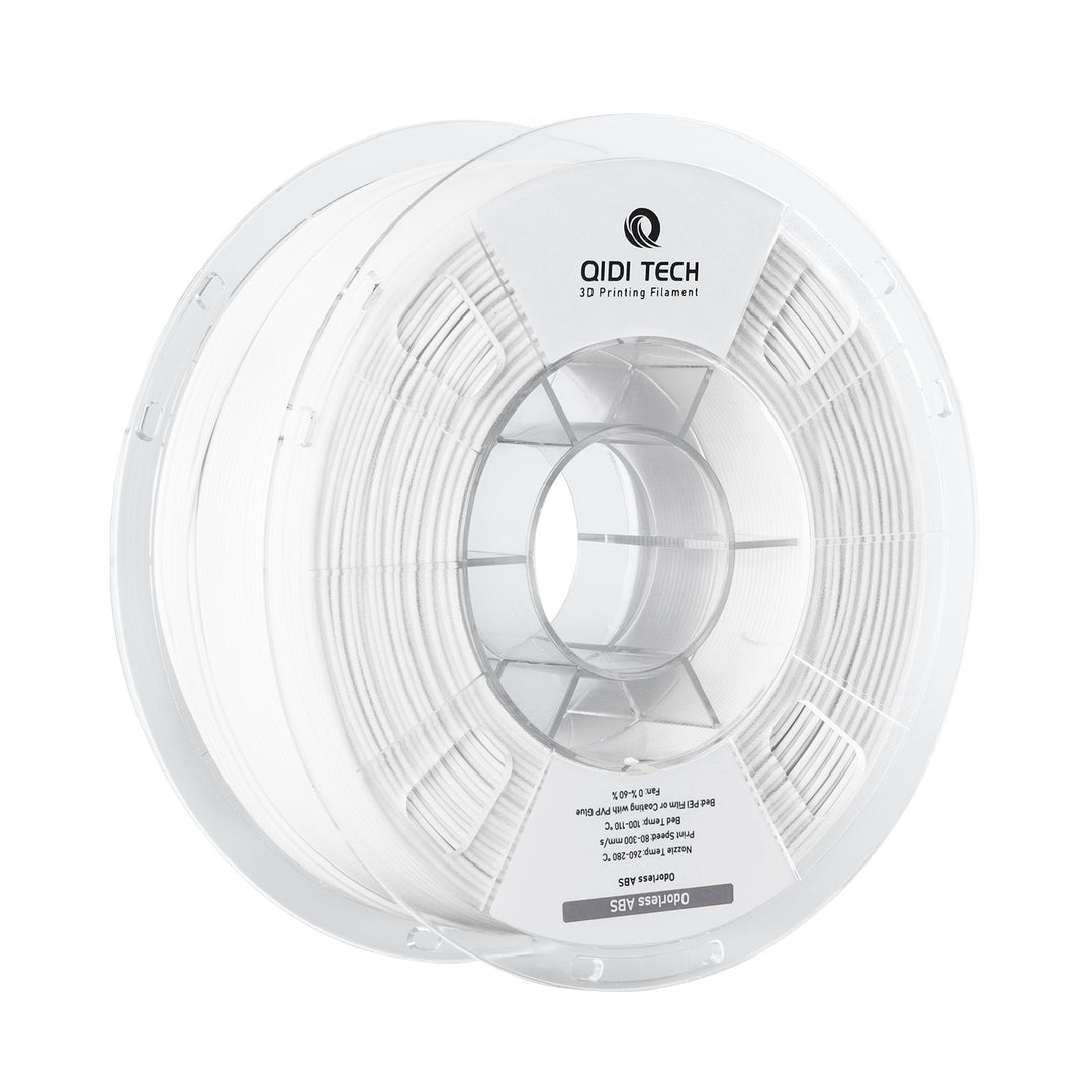 QIDI Odorless ABS 3D printing filament spool