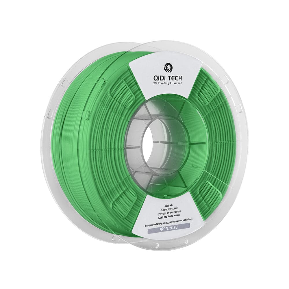 QIDI Green PETG-Tough 3D Printing Filament