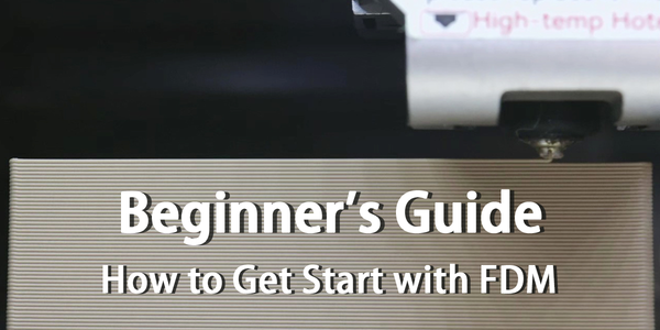 A Beginner’s Guide to FDM 3D Printing