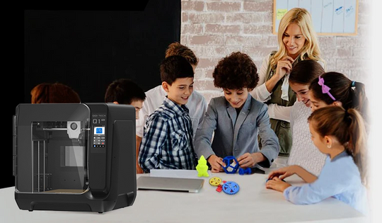 10 STEM Projects for Elementary Students with a 3D Printer – QIDI US Store