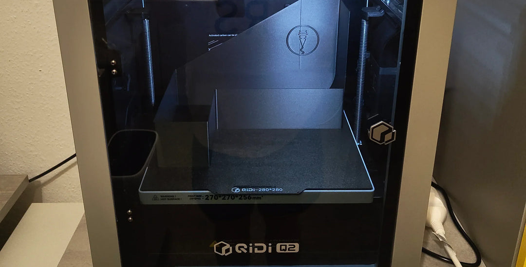 My QIDI Q2 Journey: 3D Printing for Mental Regulation in Daily Life