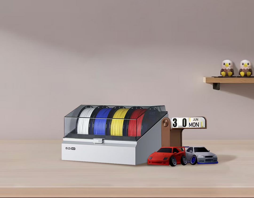 How to Print 3D Multiple Colors?