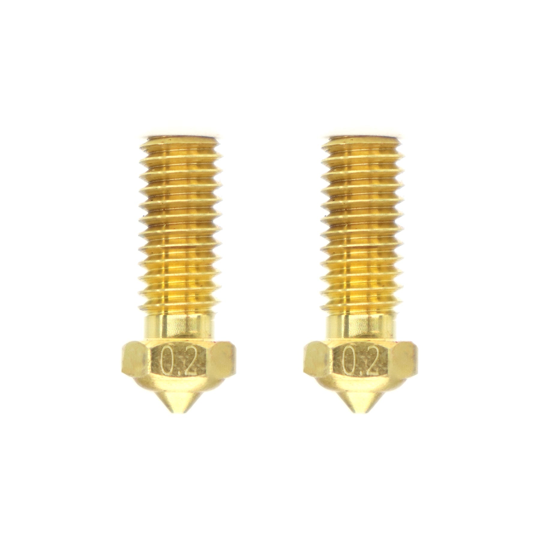 Q1 Pro/X-Max 3/X-Plus 3/X-Smart 3 Brass Nozzle (2pcs) – QIDI US Store