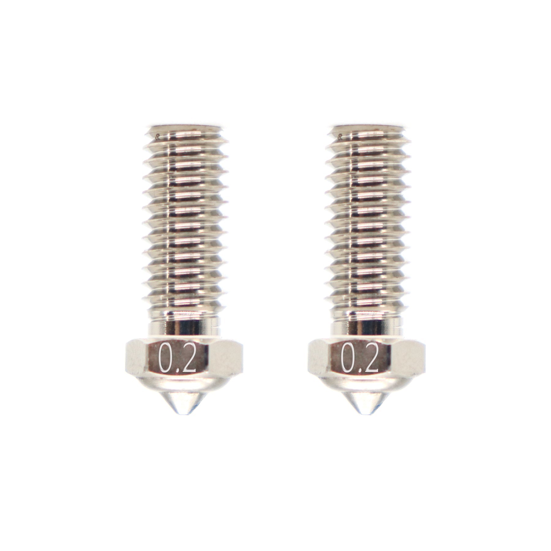 QIDI 3D printer copper plated nozzle 0.2mm