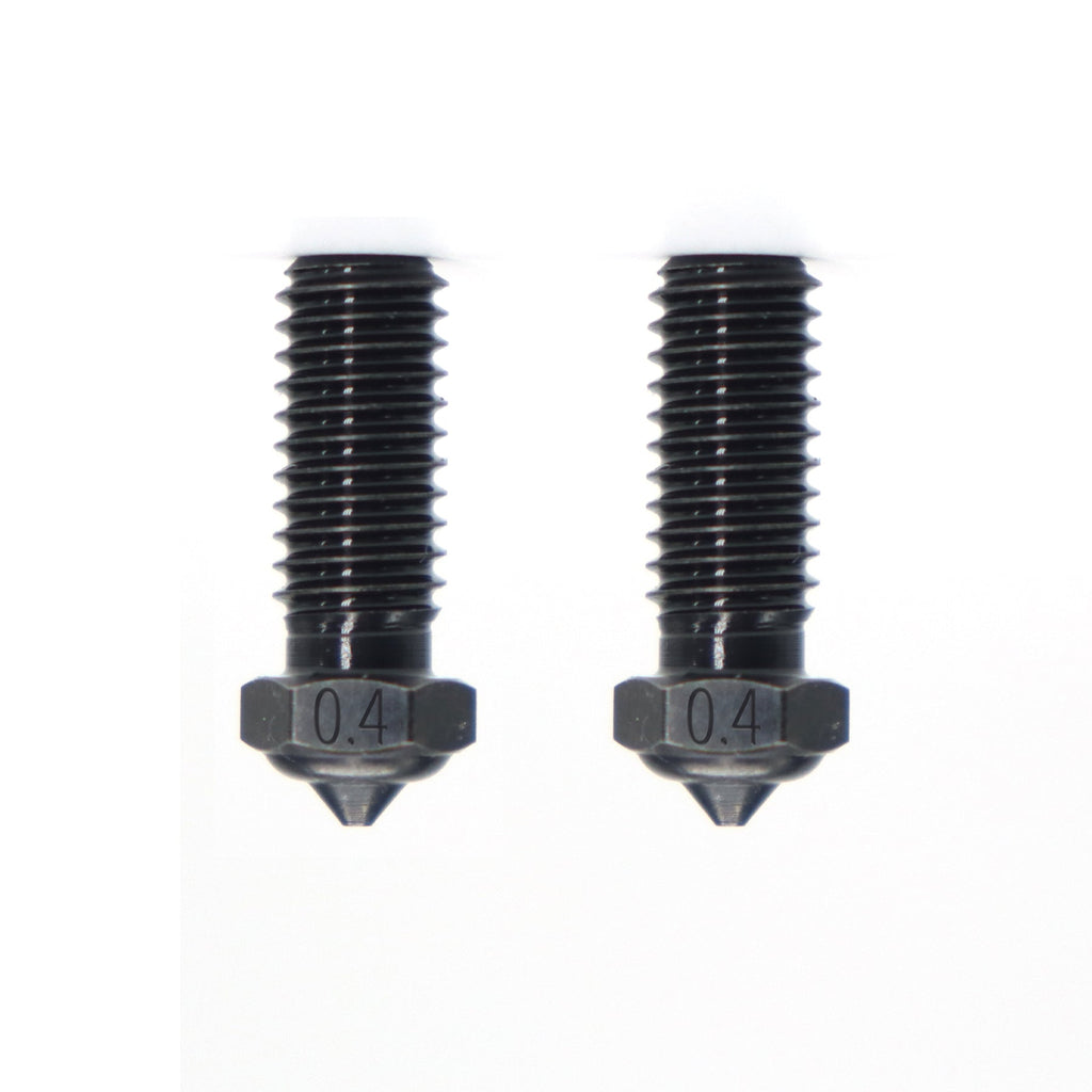 Nano_qr出品 Hardened 3D Printer Nozzle 0.4/0.6/0.8 | Wear-Resistant – QIDI US