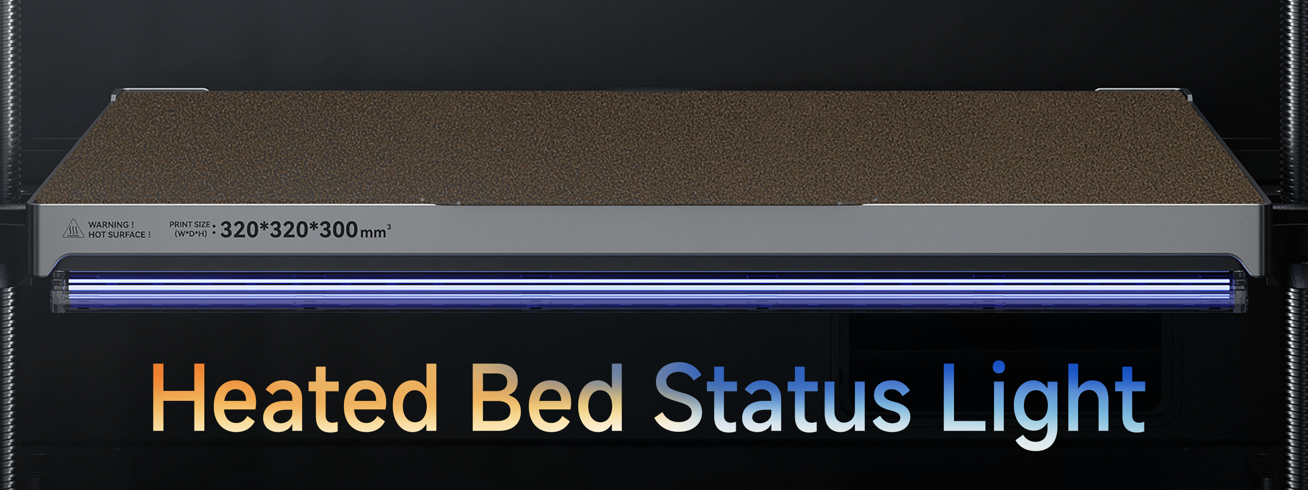 <p>Intelligent status LED light</p>