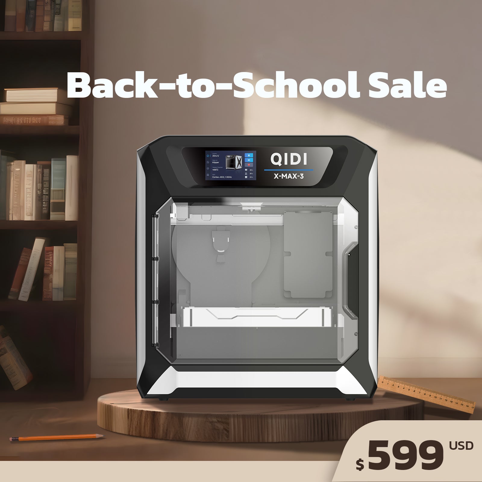 Qidi Tech X-Max 3 3D Printer