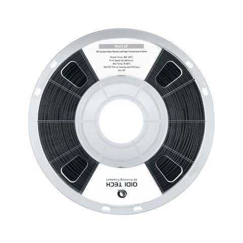 PAHT-CF (PPA-CF) Filament - 1 KG / Black HEX Code #000000 / US