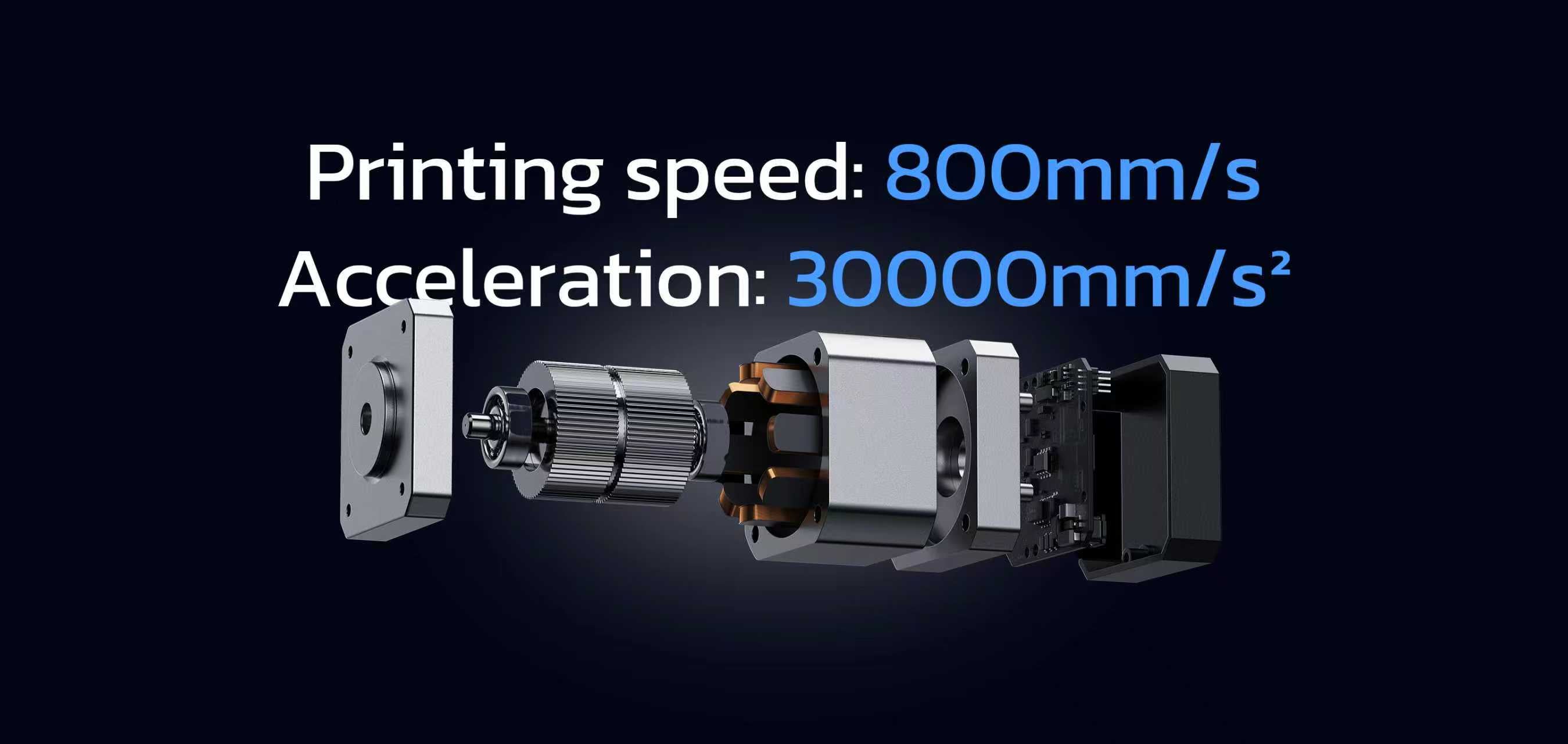 <p>Powerful FOC closed-loop stepper motor</p>