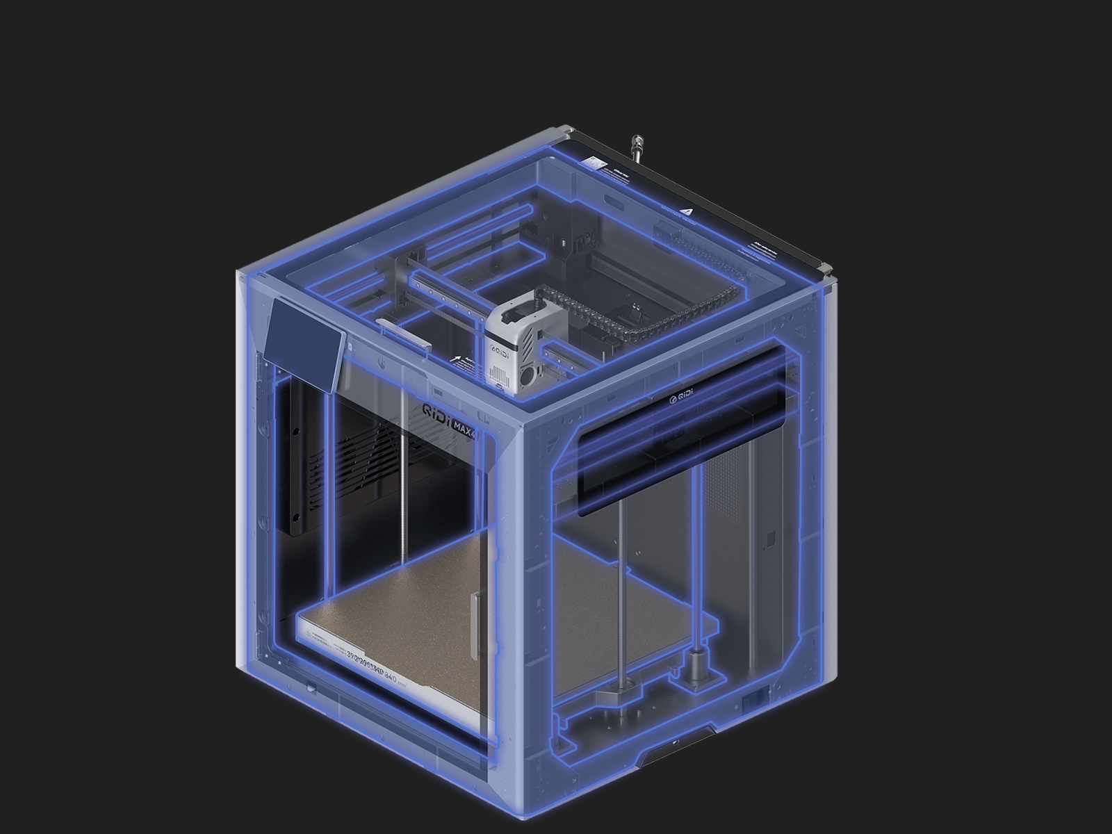 <p>CoreXY All-Metal Frame</p>