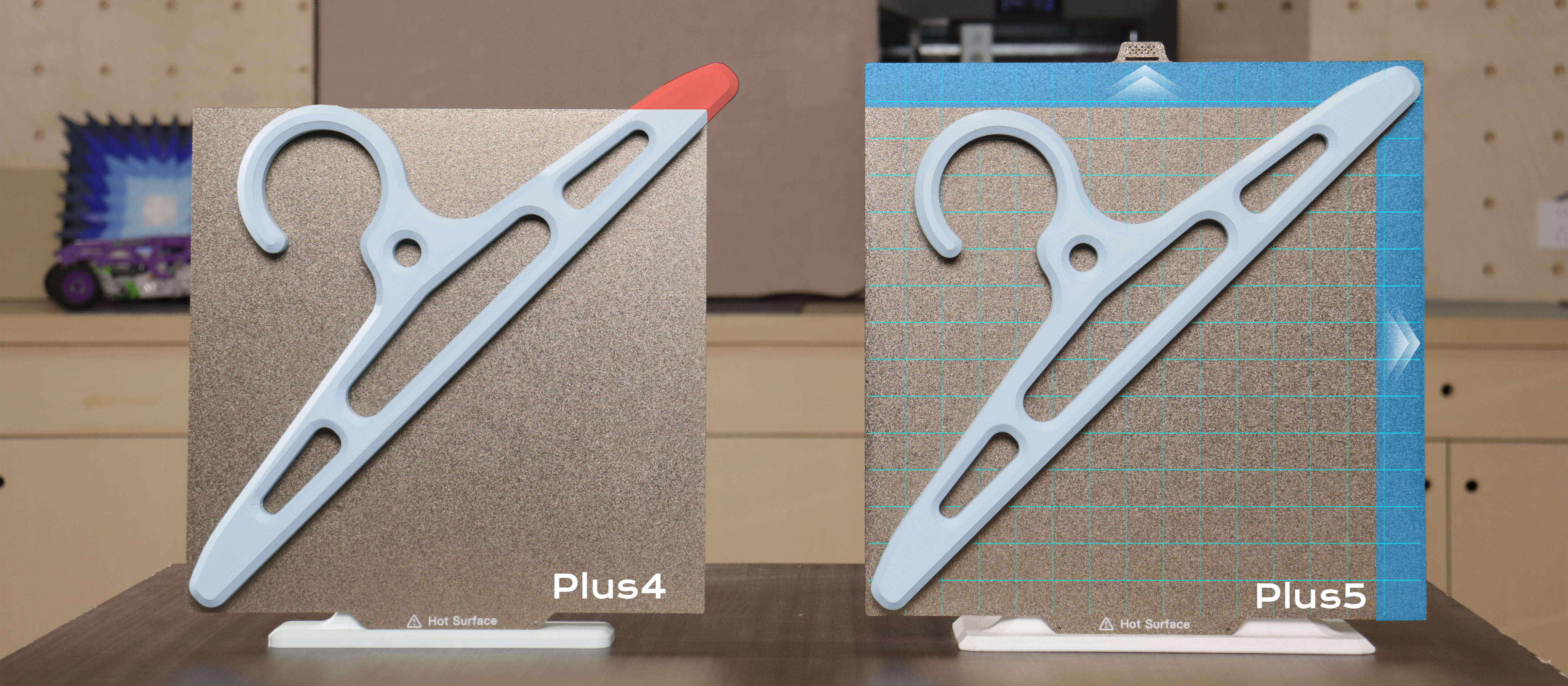 <p>More space to print, more choices to create.</p>