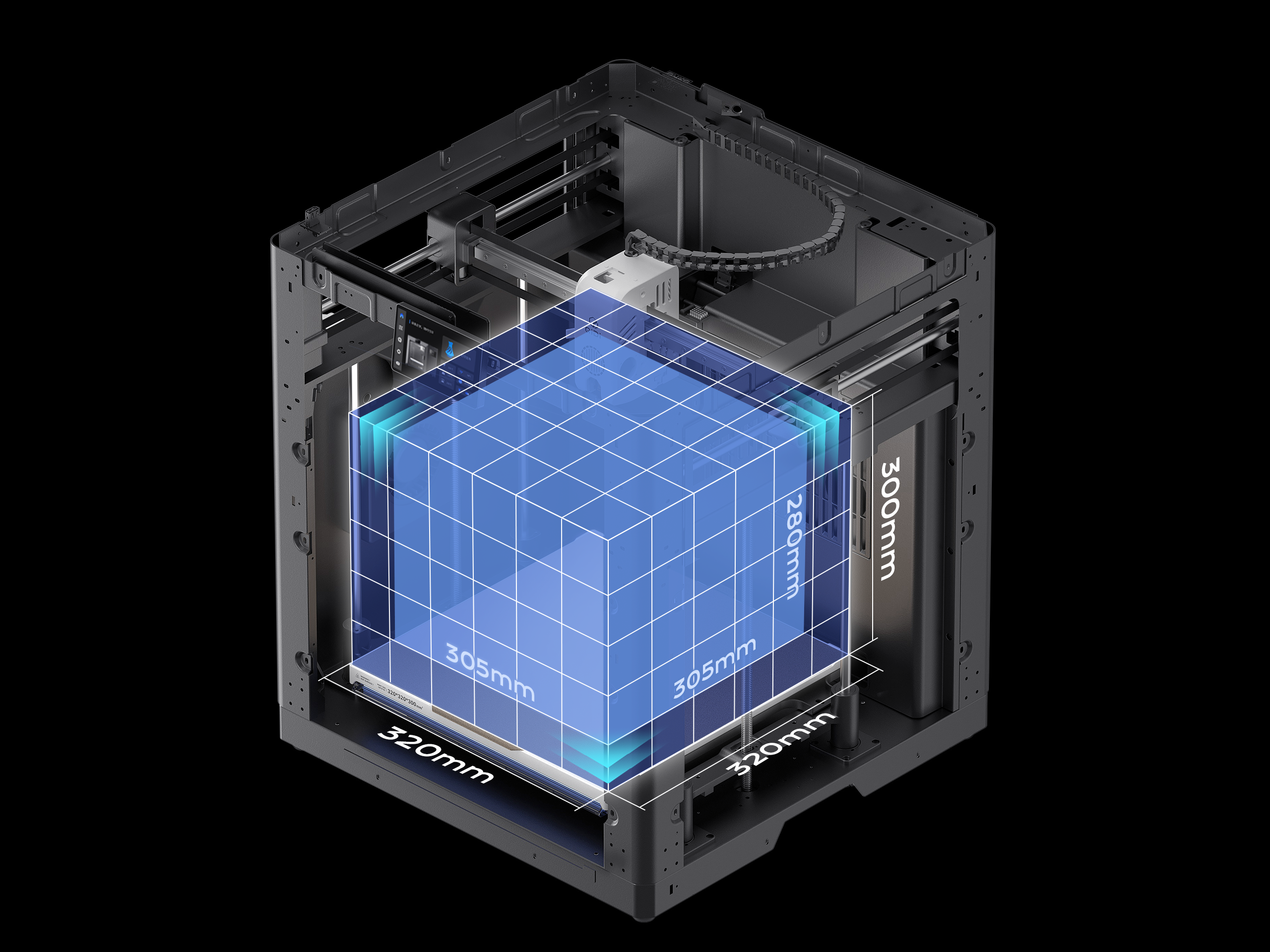 <p>320×320×300mm</p>