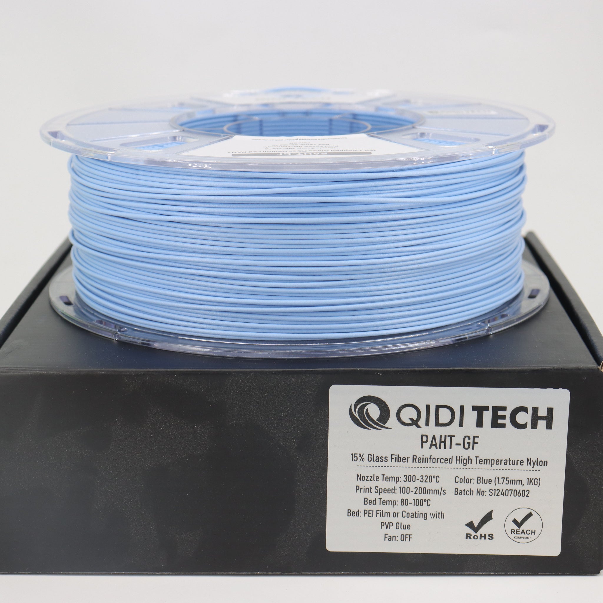 QIDI PAHT-GF Filament - Blue 3D printing material