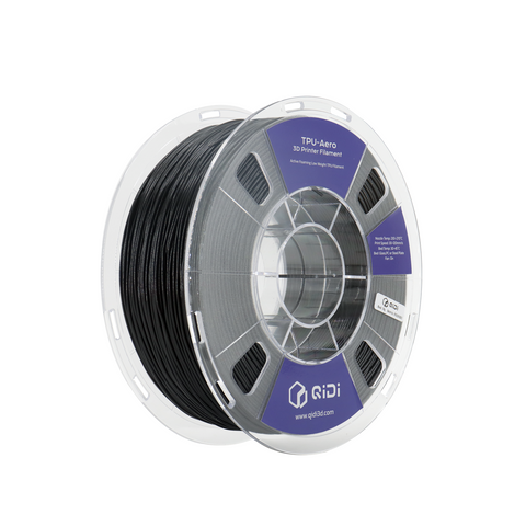 TPU-Aero Filament - Black HEX Code #000000 / 1 kg
