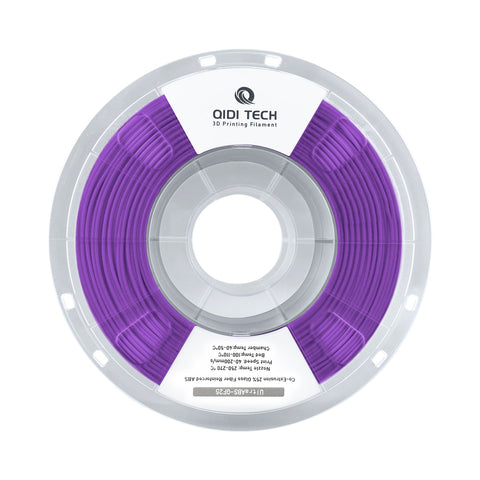 ABS-GF25 Filament - 1kg / ABS-GF25 Purple HEX Code #7f347c