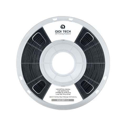 ABS-GF25 Filament - 1kg / ABS-GF25 Black HEX Code #000000