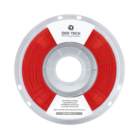 ABS-GF25 Filament - 1kg / ABS-GF25 Red HEX Code #c03023