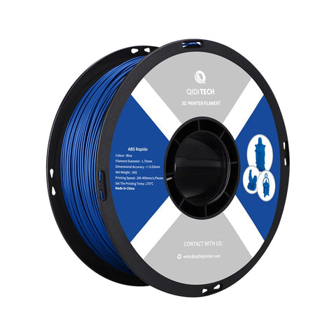 ABS Rapido Filament - 1 Kg / Blue HEX Code  #00358E / US