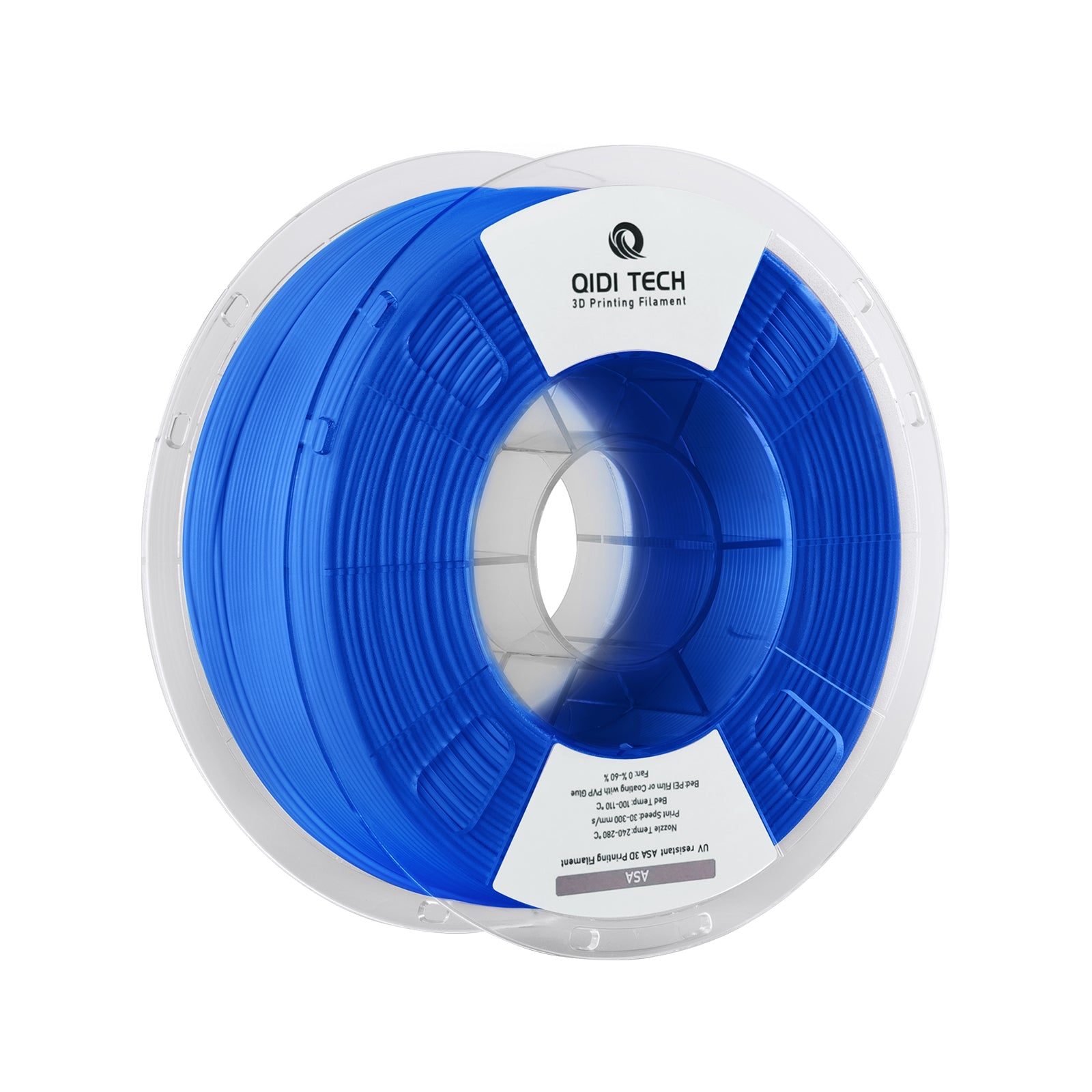 QIDI blue ASA 3D printing filament