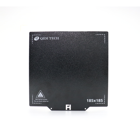 QIDI X-Smart 3 HF Plate, 185x185, with textured surface
