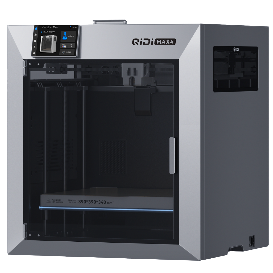Li Qidi Max4 High-Temp 3D Printer | 390x390x340mm Multi-Material – QIDI US Store
