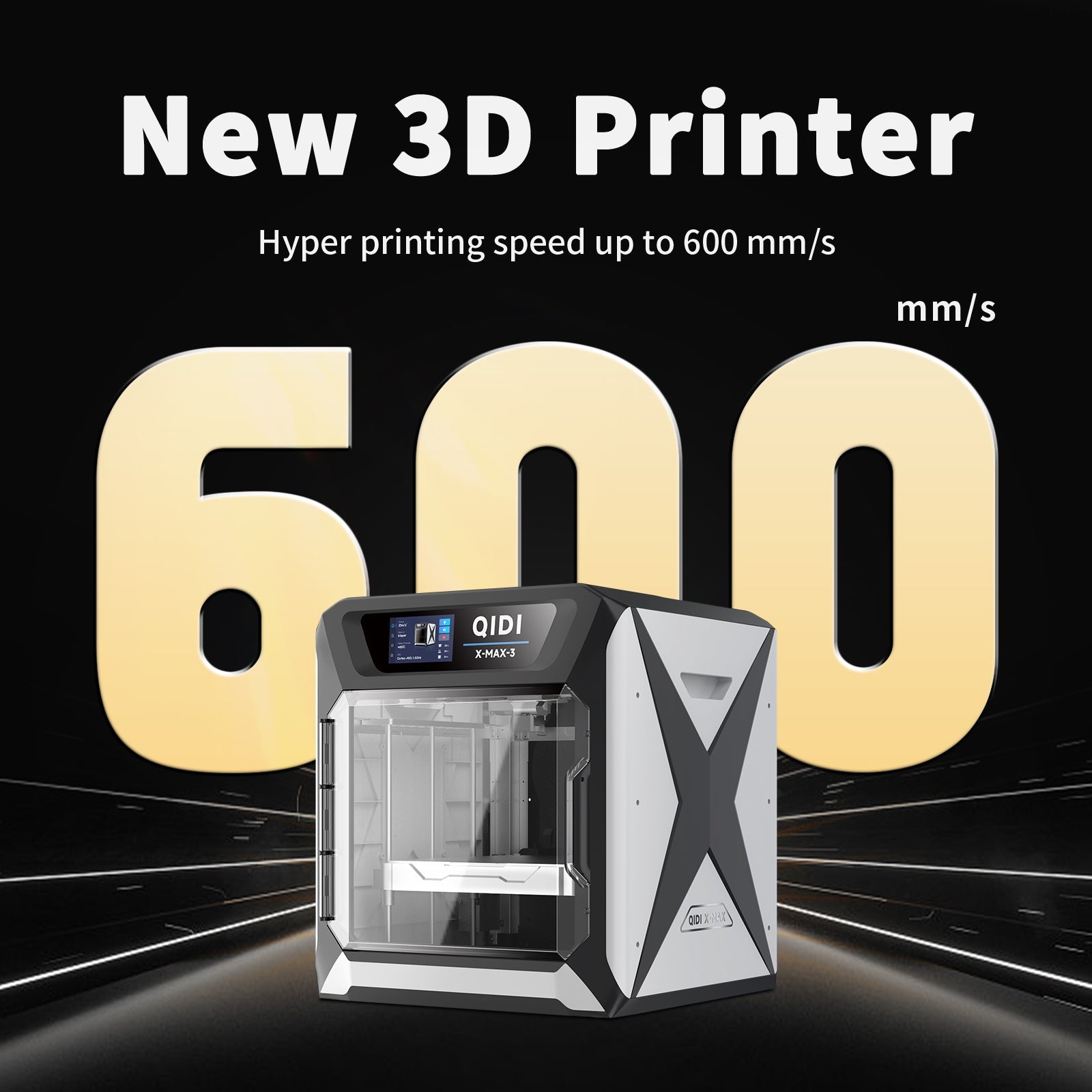 QIDI TECH X-MAX3 3Dプリンター Qidi Tech X-Max 3 | Large 3D Printer | High Performance
