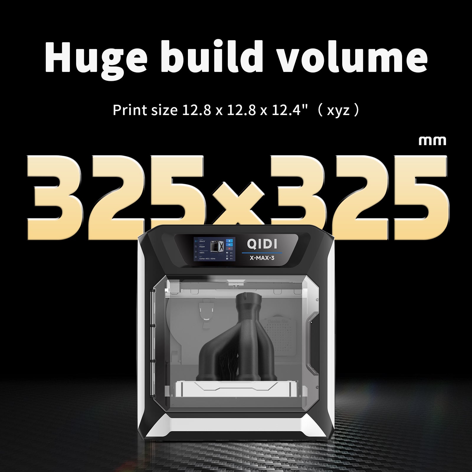 QIDI TECH X-MAX3 3Dプリンター Qidi Tech X-Max 3 | Large 3D Printer | High Performance