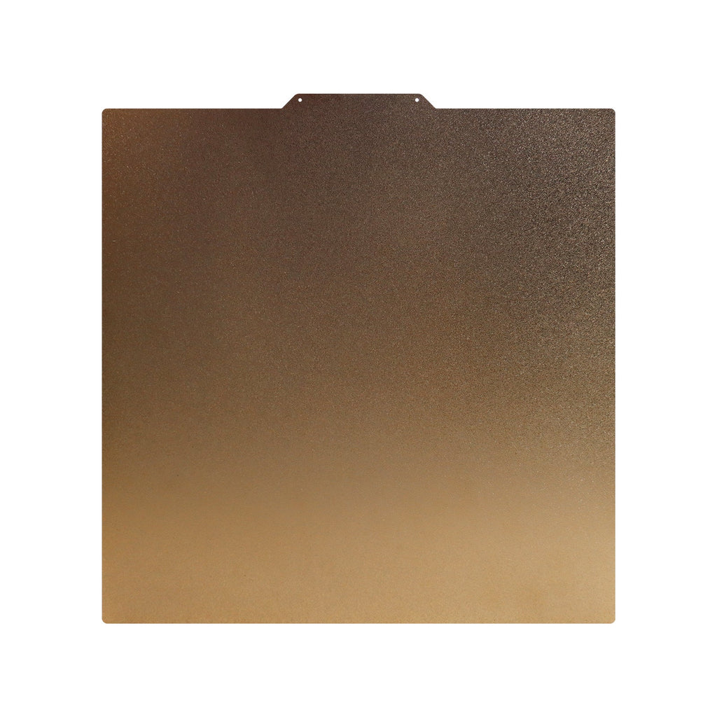 X-Max 3 Double-sided Gold PEI Plate | Textured Surface – QIDI US Store