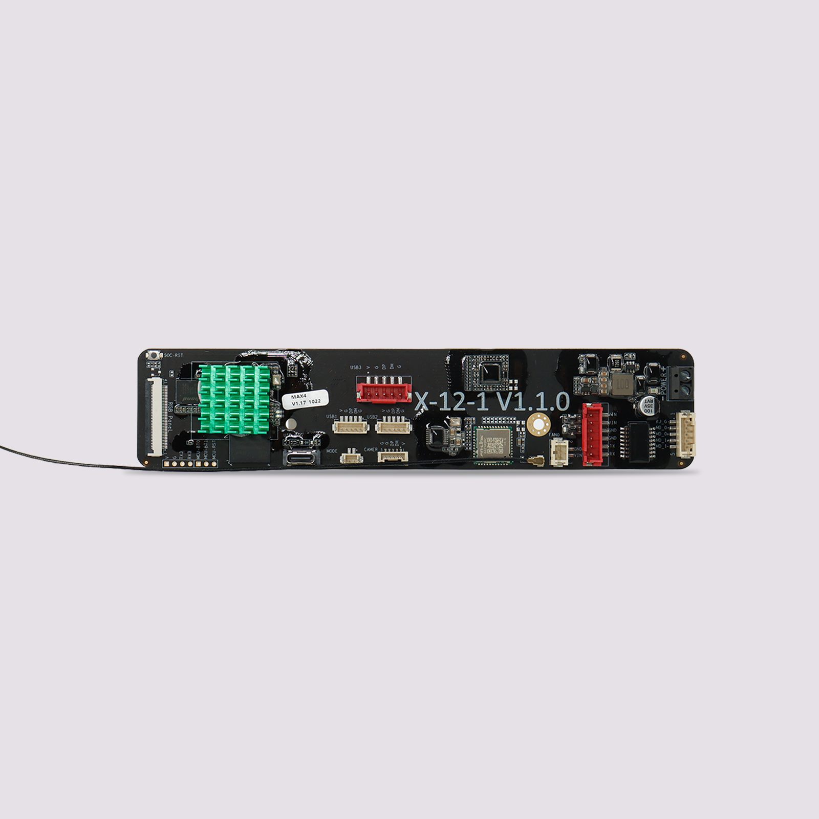 Max4 High-Performance 3D Printer Control Board | AP Board – QIDI US Store