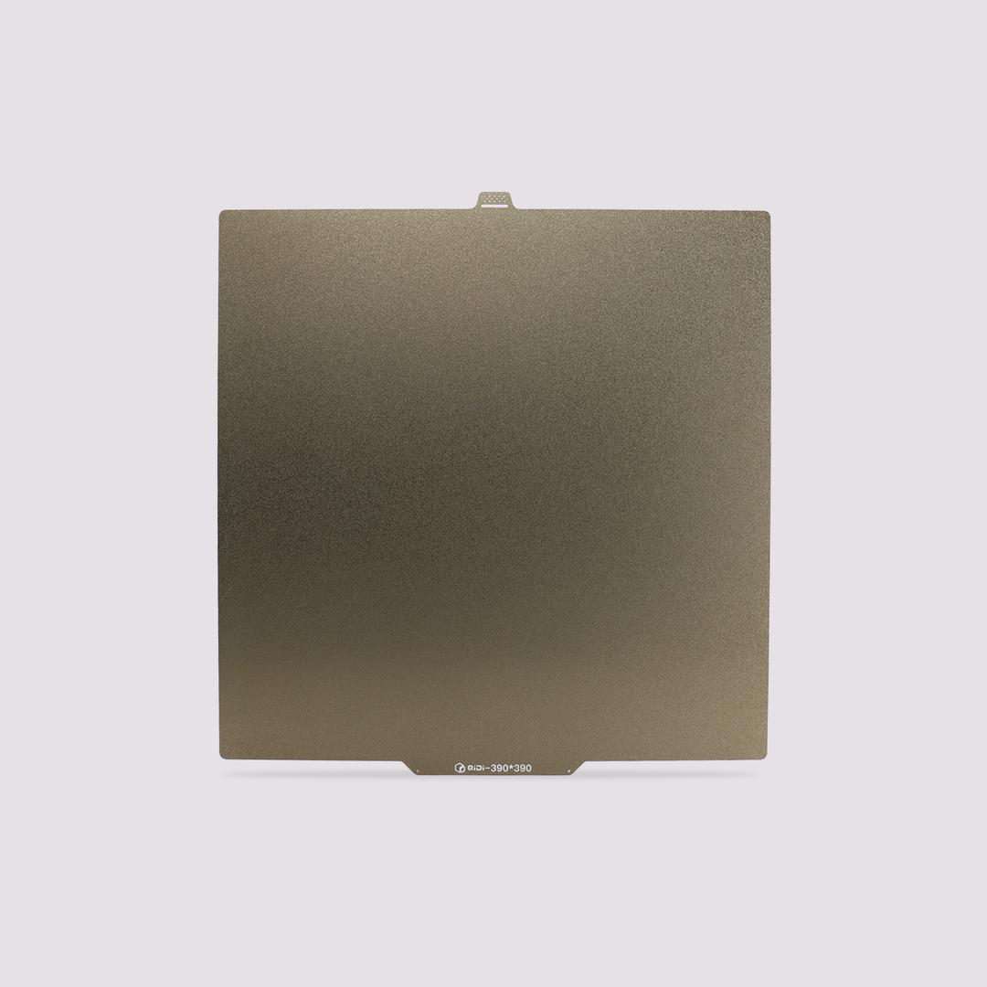 Max4 Dual-sided PEI Plate for 3D printers, 390x390 mm