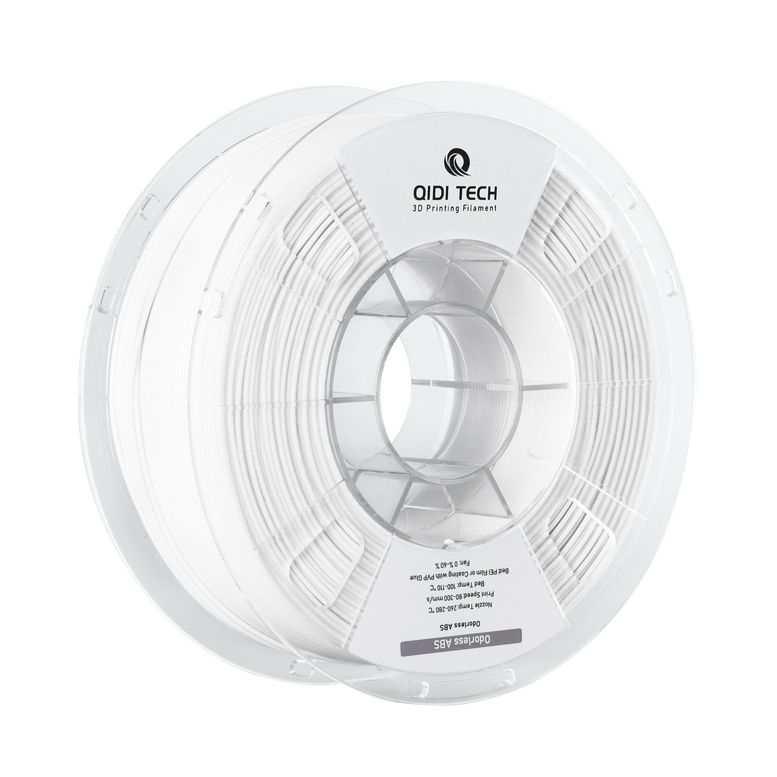 QIDI Odorless ABS 3D printing filament spool
