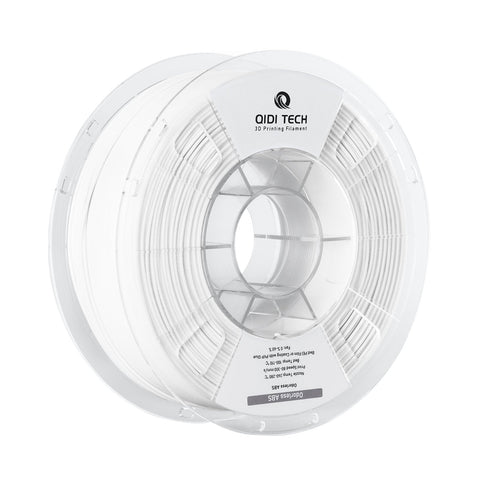 Odorless-ABS Rapido Filament - 1 kg / White HEX Code #FFFFFF