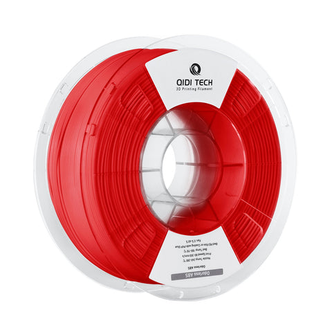 Odorless-ABS Rapido Filament - 1 kg / Red HEX Code #e92828