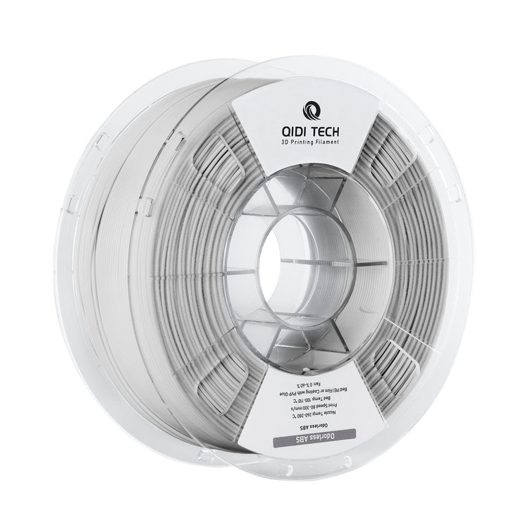QIDI Odorless ABS 3D printing filament spool