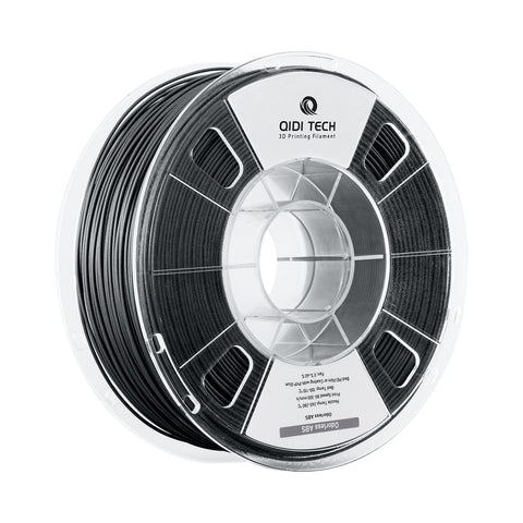 Odorless-ABS Rapido Filament - 1 kg / Black HEX Code #000000