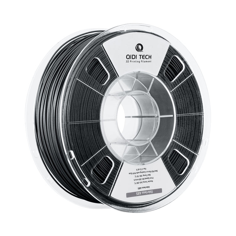 QIDI Odorless ABS Filament, black