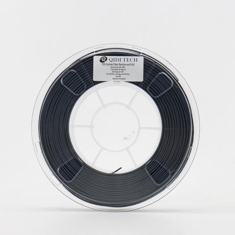 PA12-CF Filament - 0.5 kg / Black HEX Code #000000