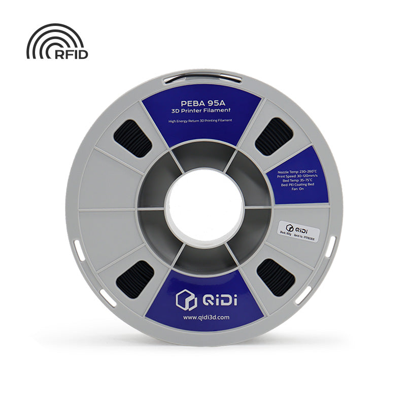 PEBA 95A 3D Filament | Lightweight, High-Rebound TPU – QIDI US Store