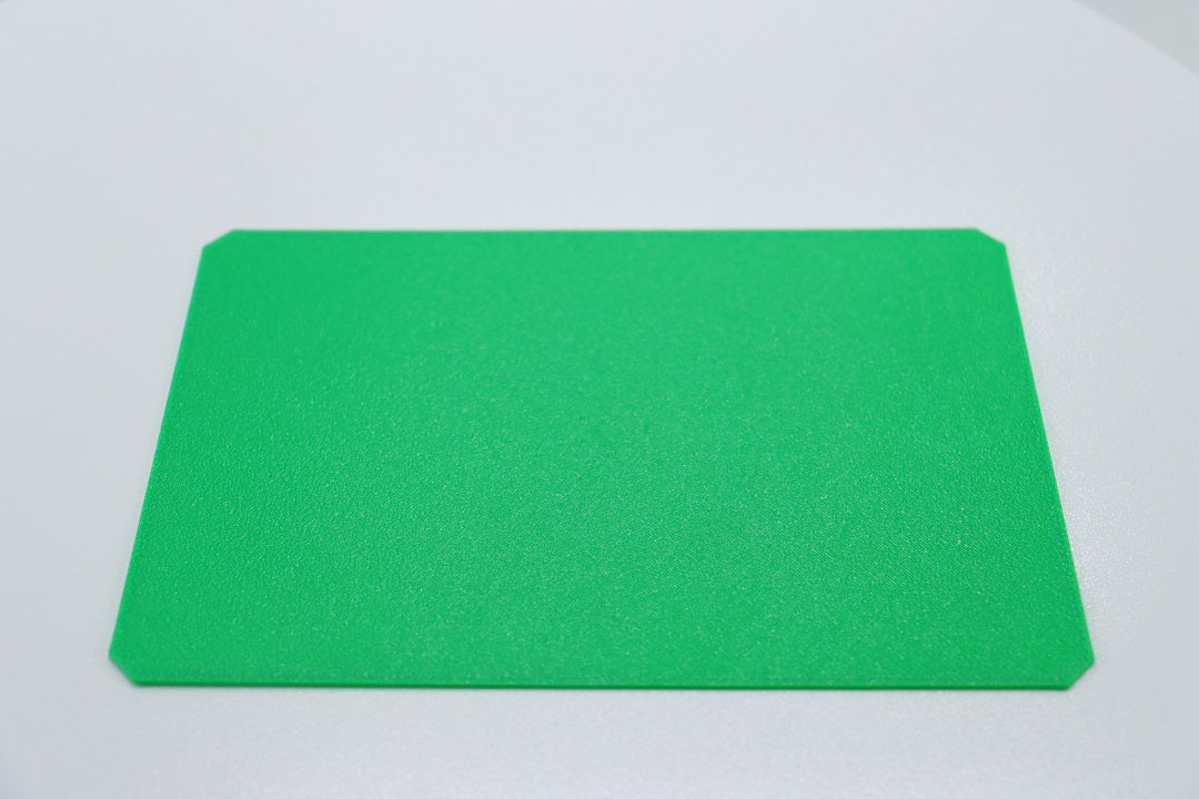 Green textured HF Plate for QIDI X-Plus 3