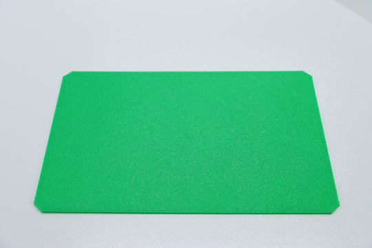 Green textured HF Plate for QIDI X-Plus 3