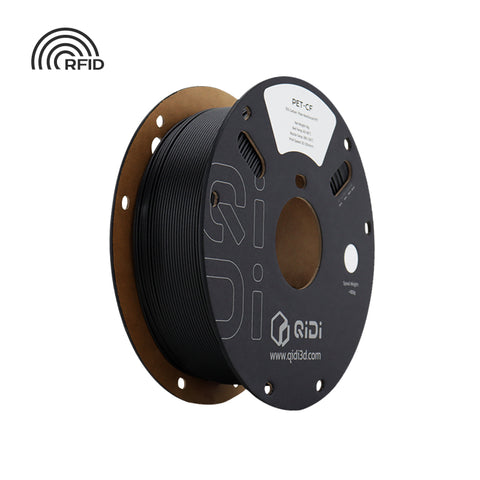 PET-CF Filament - BLACK HEX Code #212322 / 1 kg