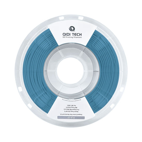 PLA-CF Filament - Midnight Blue HEX Code #566B8F / 1 kg