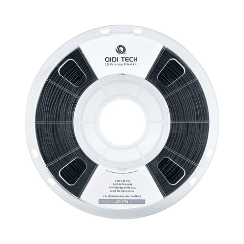 PLA-CF Filament - Black HEX Code #000000 / 1 kg