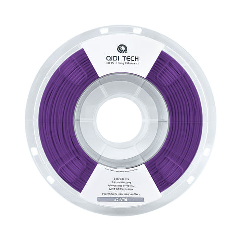PLA-CF Filament - Lavender Purple HEX Code #660066 / 1 kg