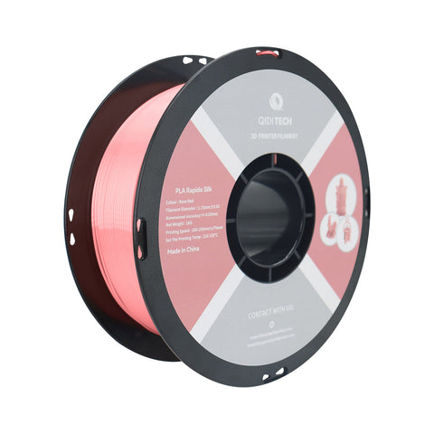 PLA Silk Filament - Rose Red HEX Code #D6A2A1
